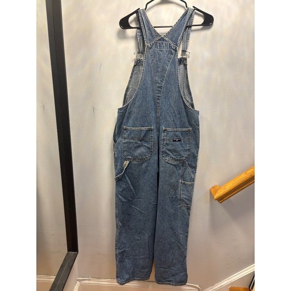 Vintage Ralph Lauren Polo Jeans Co. Womens Denim Overalls S